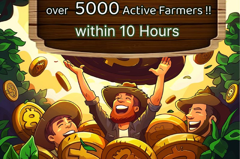 GM Farmers!We reached 5000 active farmers a few hours ago! More features and updates are on the way, Stay Tuned!Hope you have found the hidden reward in Artela Renaissance!