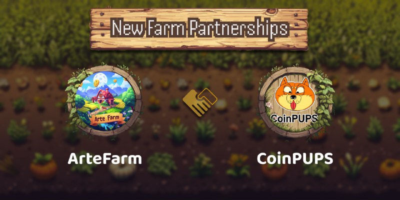 GM Farmers🧑‍🌾, we're thrilled to announce our partnership with CoinPUPS.CoinPUPS is a meme-based Telegram clicker game that launched on Mantle in July 2024. It is a collaborative project by BlockBooster, a well-known growth venture studio based in Hong Kong, backed by OKX and BladeGame, the game focuses on entities supported by Animoca and Mantle.CoinPUPS aims to set a record in the clicker game sector of the crypto ecosystem with its meme adoption and upcoming innovations.Complete CoinPUPS partnership task in ArteFarm NOW!!🌾