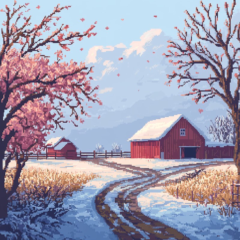 GM farmers🌾It's winter now, ❄️ but spring is coming soon. 🌸 Airdrop allocation will be live next week, stay tuned for more updates! 🚀✨