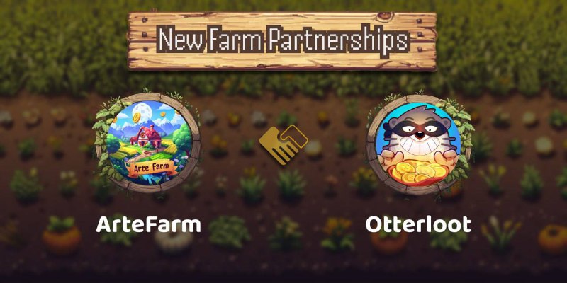 GM Farmers🧑‍🌾, we're thrilled to announce our partnership with Otter Loot.Otter Loot is a fun-filled P2E mini-game on TON, playable right on Telegram. Right now, they are organizing a Leaderboard event with a prize pool of up to 135 $TONSpin, raid or steal neighbors' otters to earn coins. The harder you play, the bigger your future rewards. Build a powerful otter empire and show off wealth to Telegram friends!✔ Expand our Otter community✔ Increase our recognition among various community✔ Exchange in-game tasks and missions✔ Mutual events with exciting rewards (airdrop, challenge,...)🔜 Stay tuned for the upcoming partnership!🔔 Otter Loot channels