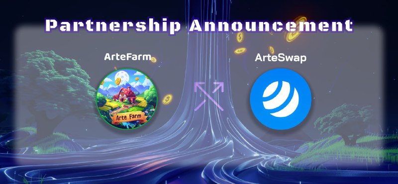 GM Farmers🌾!We are thrilled to announce our partnership with ArtexSwapArtexSwap is a DEX powered by Artela EVM++, providing secure, scalable, and flexible trading experience.Stay tuned for more updates on this partnership 🌾💰