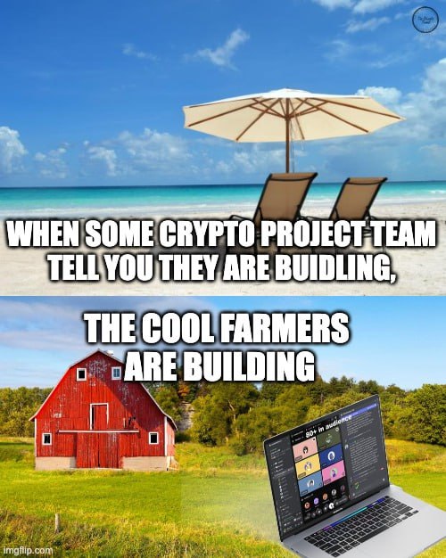 GM Farmers!🌾💰We have 80+ community members joining our english AMA in Artela Discord today! Thanks for all, rewards for questioner will be distributed soon.Participate in the AMA to learn more about ArteFarm's next steps.You can always believe farmers, they are building something very cool🌾